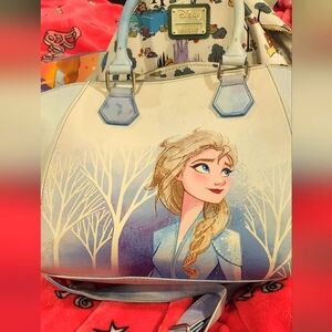 Elsa Loungefly cross body bag